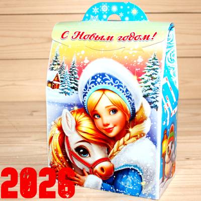 Детский новогодний подарок 2026 в Решетниково