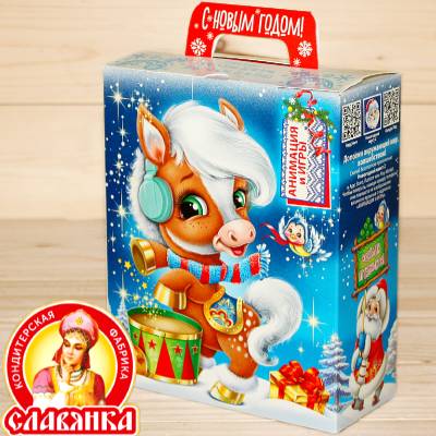 Сладкий новогодний подарок от Славянки 2026 в Решетниково