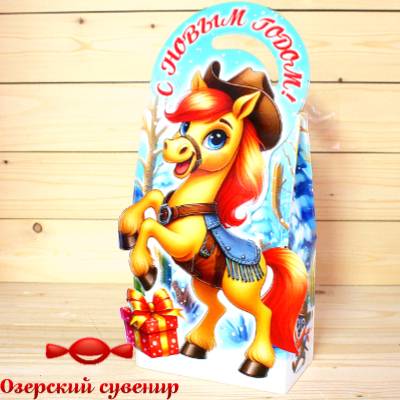 Сладкий новогодний подарок Озерский Сувенир в Решетниково