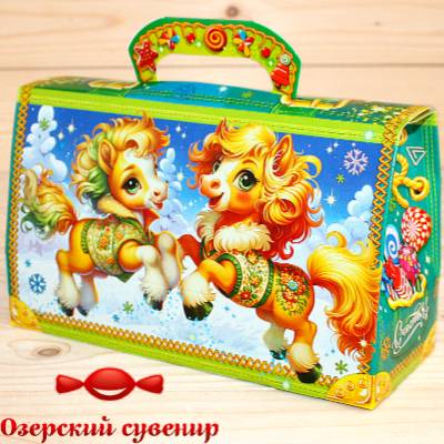 Сладкий новогодний подарок Озерский Сувенир в Решетниково