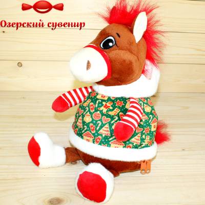 Детский новогодний подарок Озерский Сувенир в мягкой игрушке в Решетниково