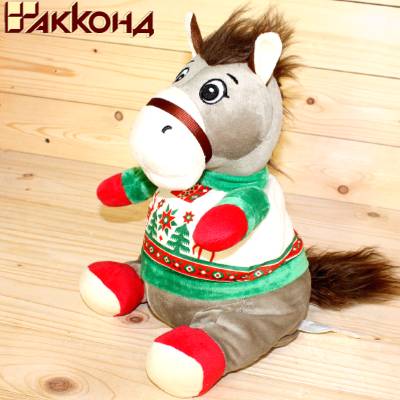 Сладкий новогодний подарок в виде символа 2026 года от фабрики Акконд в Решетниково