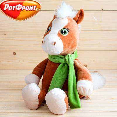 Сладкий новогодний подарок от Рот-Фронт в мягкой игрушке в Решетниково